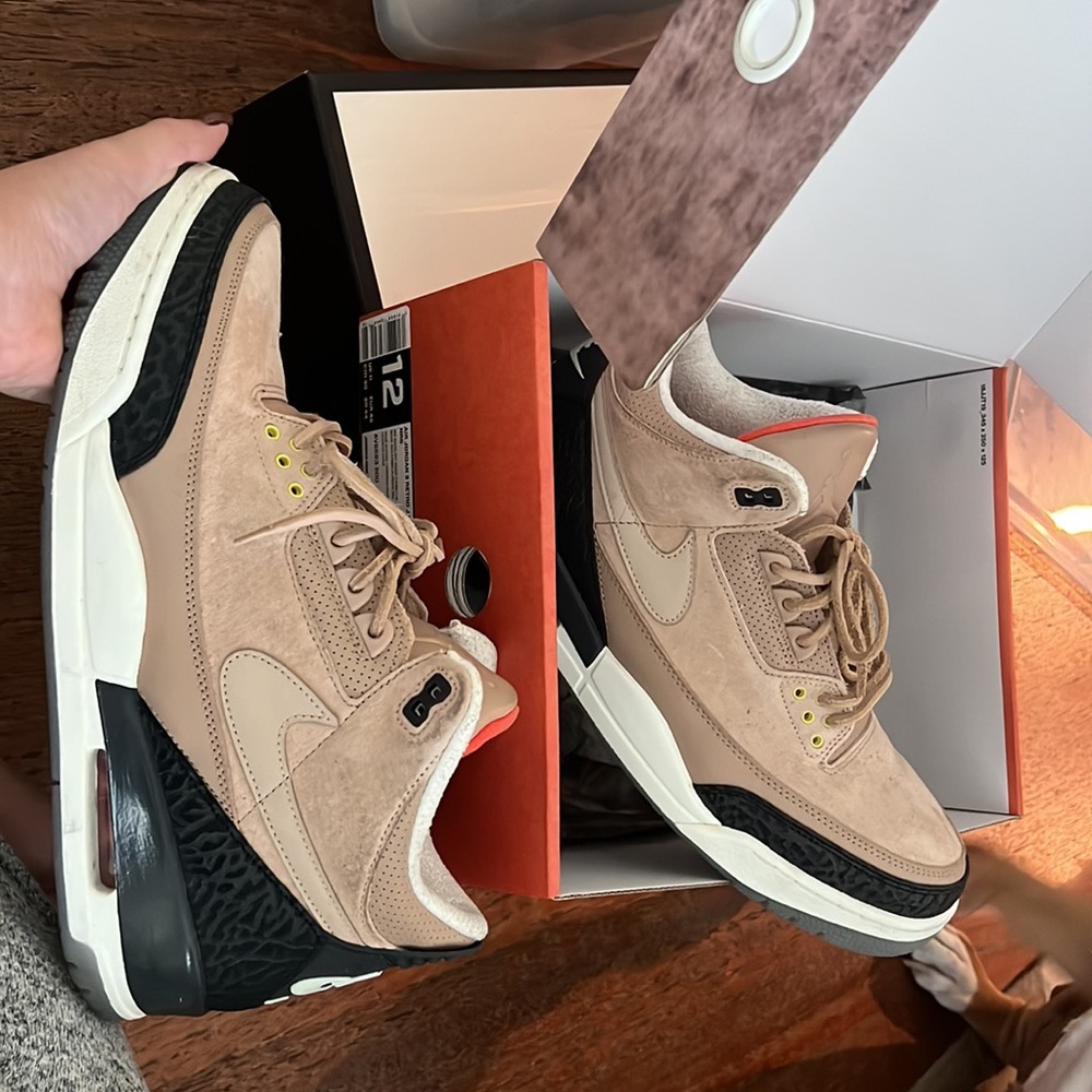 Air jordan 3 worn once size 12